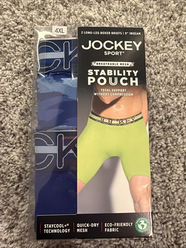 Nwt jockey sport - sport, 2-pair