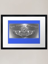Air Force Master Aviator Wings