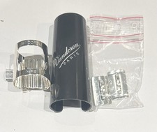 Vandoren LC07P Optimum Gold Ligature & Plastic Cap for Alto Sax/Saxophone 