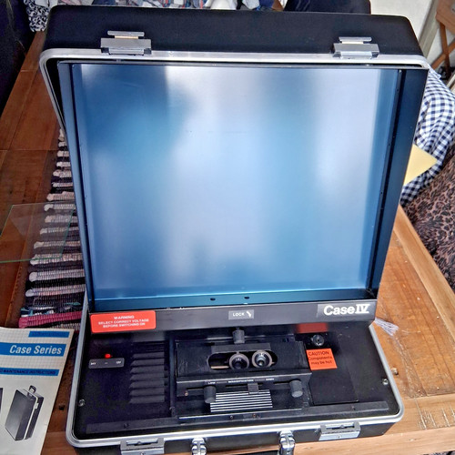 Vintage microphax case series - vintage,