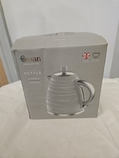 Swan SK31050GRN Symphony 1.7 Litre Jug Kettle with Fast Boil 360 Degree Base