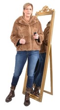 US5789 REAL MINK FUR JACKET