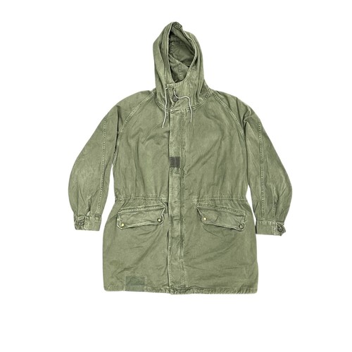 French army m64 parka olive - army,