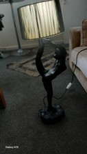 Lady Figurine Lamp