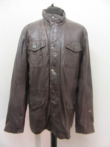 Vintage river woods leather - river,