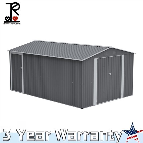 10x14 outdoor metal storage - 10x14,