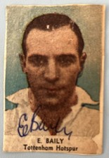 Signed 1950s Eddie Baily
