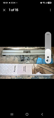 Vilstein wet room drain - wet,