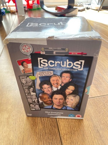 Scrubs the complete - scrubs,