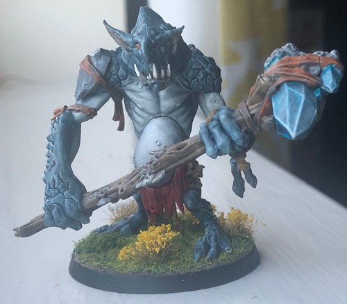Stone troll troggoth citadel - stone,