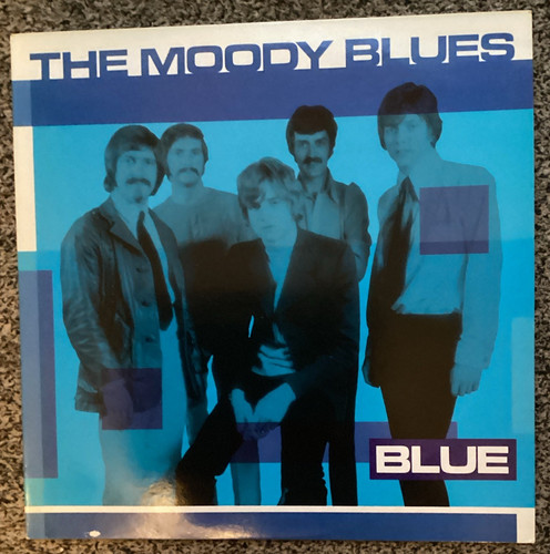 The moody blues blue - blue, black
