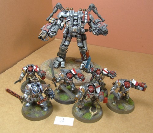 Warhammer 40k grey knights - knights,