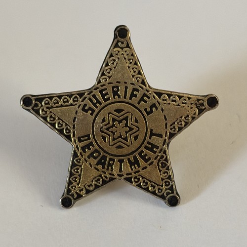 Vintage sheriffs department - vintage, us