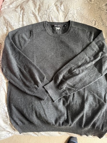 Men wolsey grey merino wool - men's,