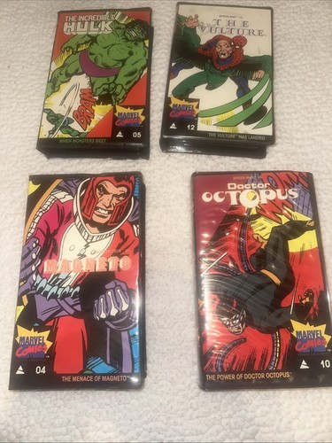 Marvel comics video - video, library