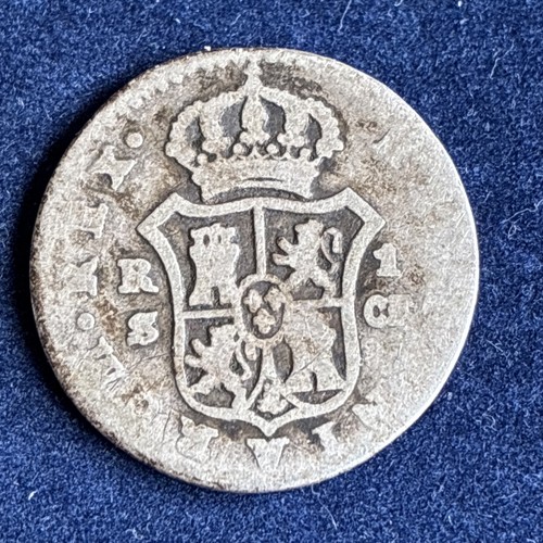 1779 spain real - 2, coin