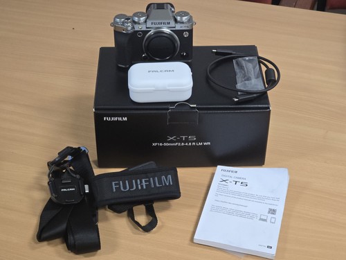 Fujifilm silver body - silver, (body