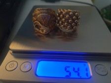 keeper ring and saddle ring 2