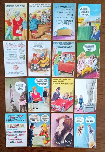 Bamforth artist comic - 16,
