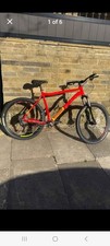 Voodoo Hoodoo Mountain Bike 22 Inch Frame Excellent Condition