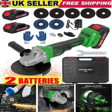 21V Cordless Angle Grinder