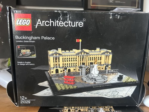 Lego architecture buckingham - architecture,