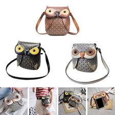 Women Shoulder Bag PU Bag Owl