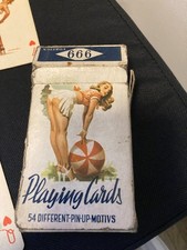 Vintage Pin Up Burlesque Girl