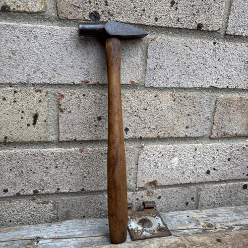 Vintage upholstery hammer - vintage,