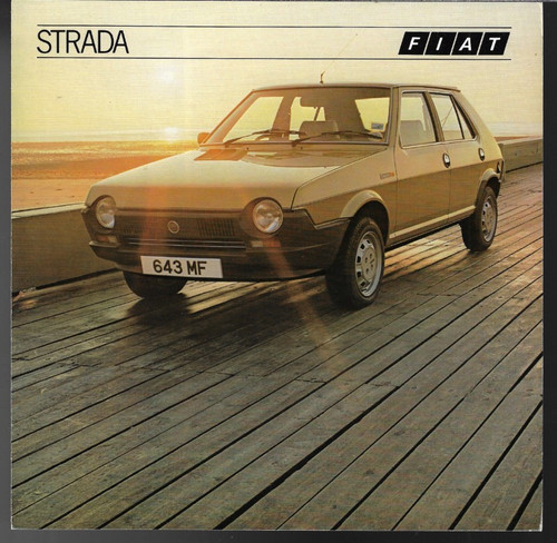 Fiat strada 1982 - strada, 1982-1983
