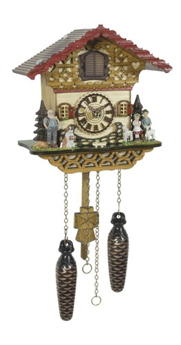Quartz cuckoo clock swiss - clock,