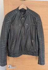 Superdry Heritage Leather Moto