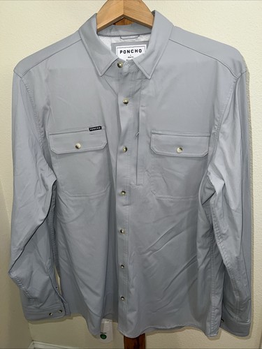 Poncho men fishing - men's,