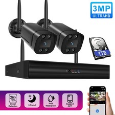 3MP  Wireless HDMI CCTV System