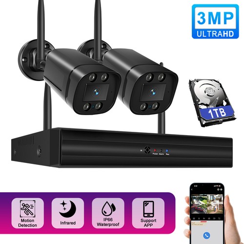 3mp wireless cctv - 3mp, hd