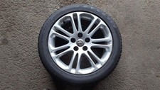 VAUXHALL INSIGNIA A EXCLUSIV 5 STUD ALLOY WHEEL+245/45/18 MAXXIS 7MM TYRE 09-17