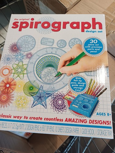 Spirograph design set - set, |
