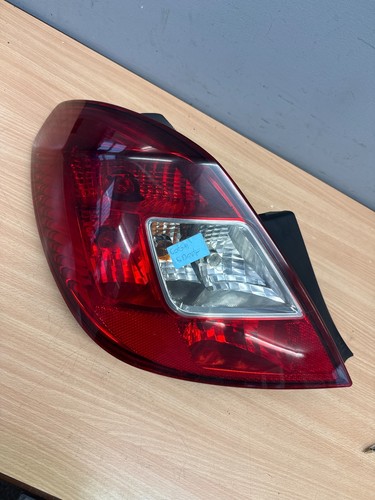 Vauxhall corsa tail light - light, rear