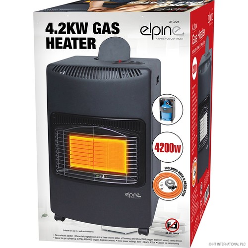 2kw calor gas heater - calor, (large)