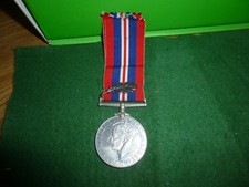 Ww2 original war medal with - war,