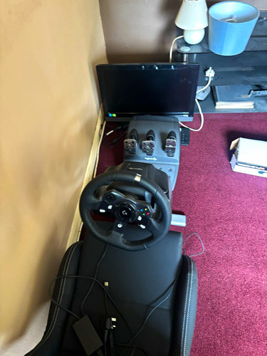 Logitech g29 racing - logitech, wheel