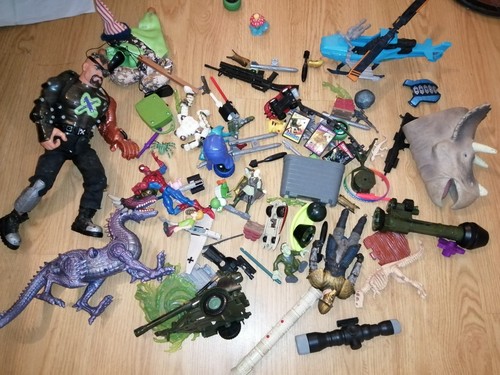 Toys bundle weapons action - toys, bundle,