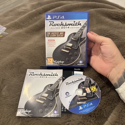 Ps4 rocksmith 2014 edition - ps4,