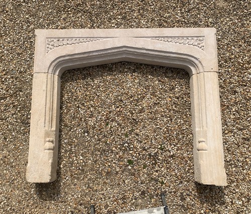 Lovely large 19thc limestone - large,
