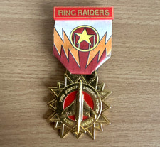 Vintage Ring Raiders Medal