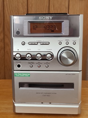 Sony cmt ne3 micro - micro, hi-fi