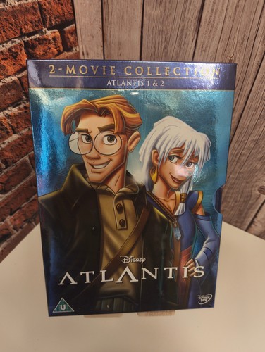 Disney atlantis 2 double - atlantis, &