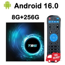 T95 Android16.0 Smart TV Box
