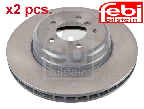 Pcs front brake disc set - pcs,