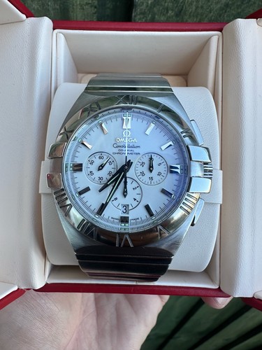 Omega stainless constellation - omega,
